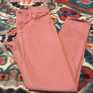 Light Pink Old Navy Jeggings